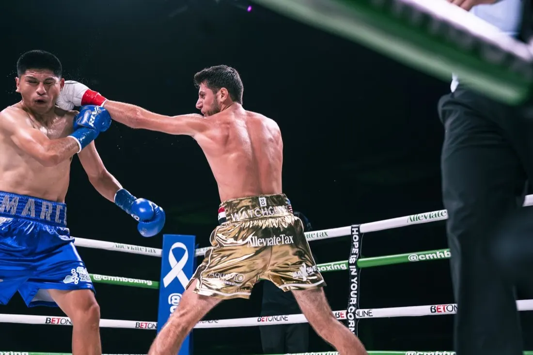 Pressure fighting at close range