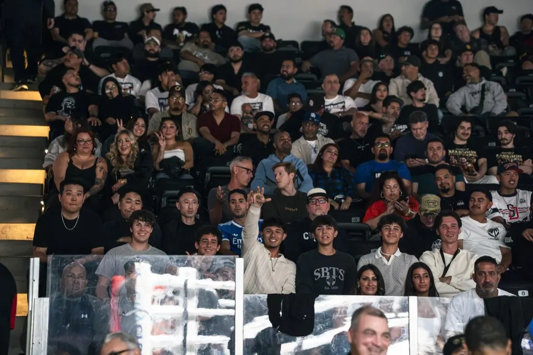 Sold-out crowd at SD Fight Night