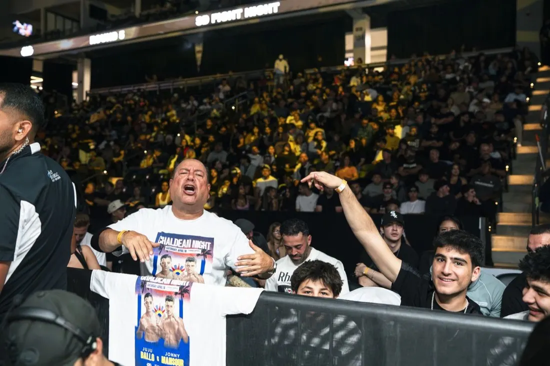 Fans bring the energy at SD Fight Night